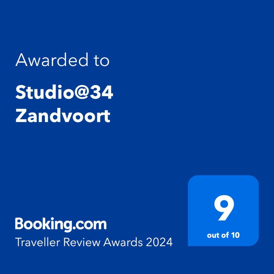 Studio34 Zandvoort Free Parking Экстерьер фото